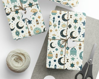 Eid & Ramadan Mubarak Wrapping Papers