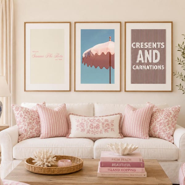 SORORITY PRINTS (Gamma Phi Beta)