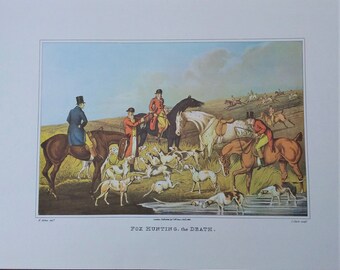Henry Alken Print Etsy