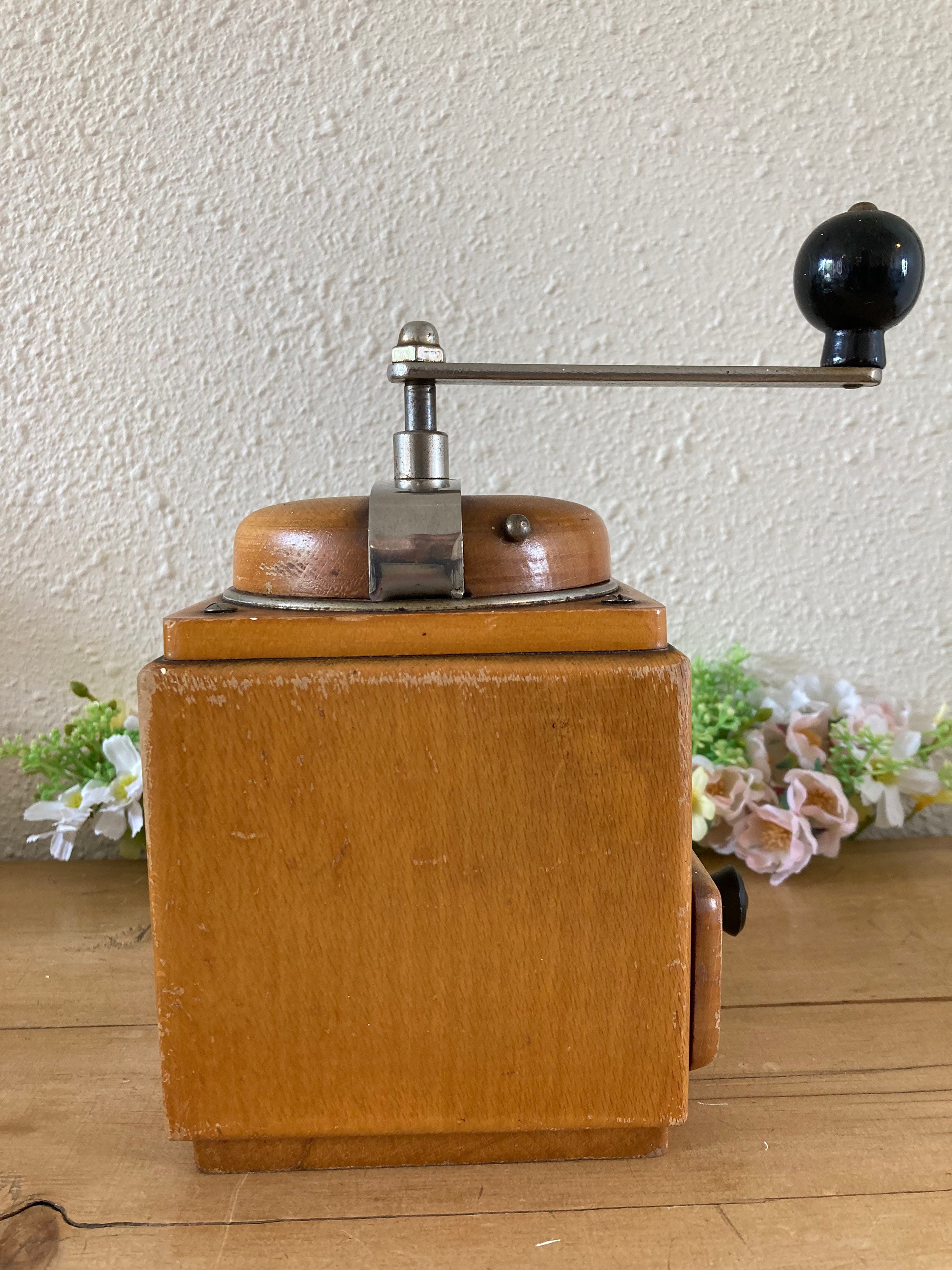 Zassenhaus Coffee Grinder Vintage Coffee Grinder Retro Etsy