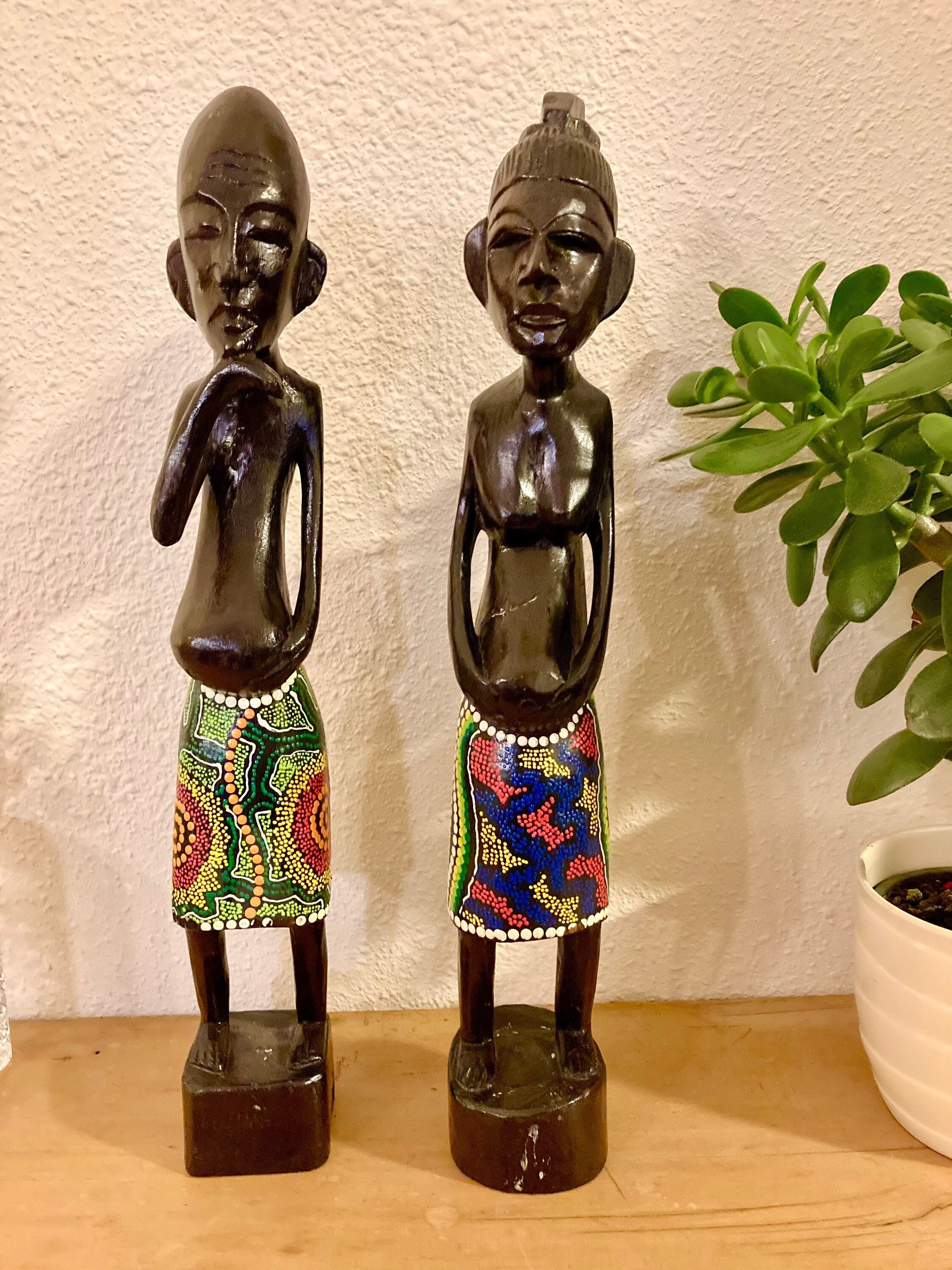 African wood figures - Etsy 日本 African wood figures - Etsy 日本