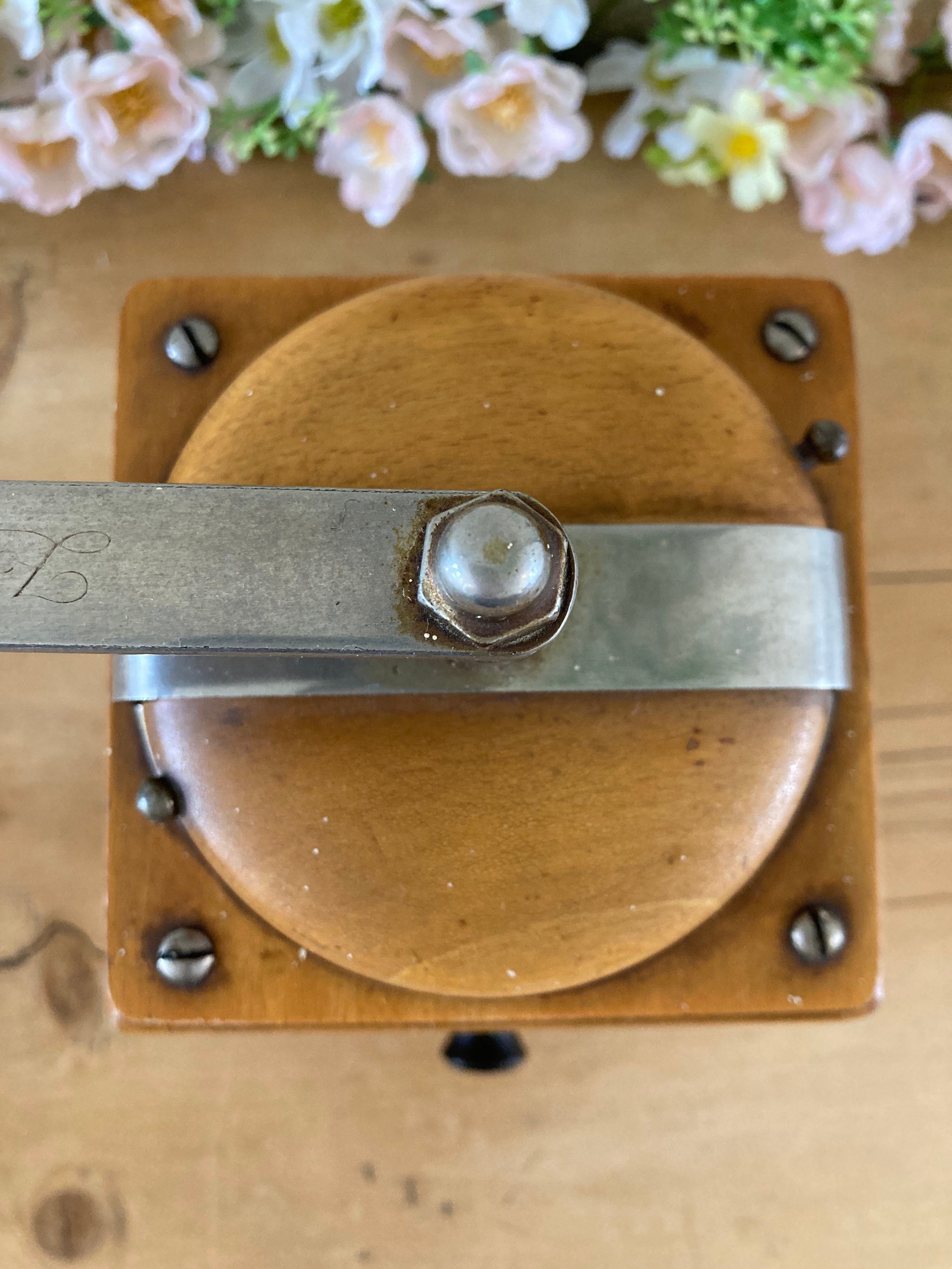 Zassenhaus Coffee Grinder Vintage Coffee Grinder Retro Etsy