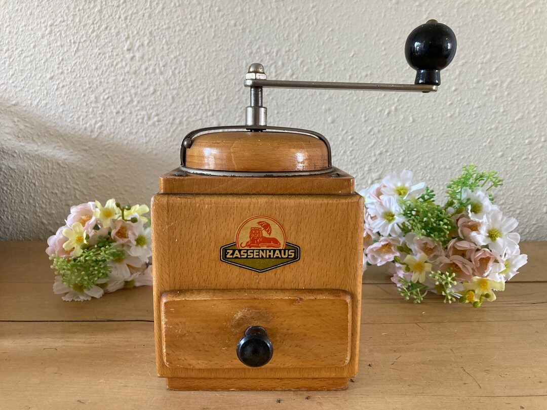 Zassenhaus Coffee Grinder Vintage Coffee Grinder Retro Etsy