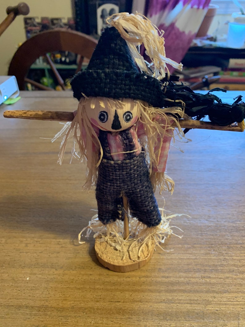 custom scarecrow figure