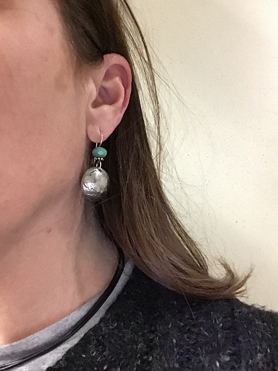 Orecchini Fatti A Mano Con Moneta Buffalo Nickel .925 – Gioielli Antichi USA