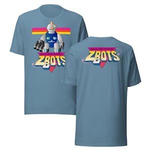 Z-Bots Graphic T-shirt (tryck fram och bak)