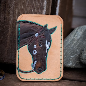 Card holder / Horse