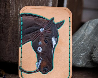 Card holder / Horse