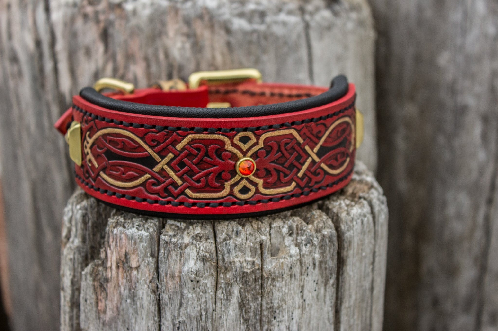 Extra Small Louis Vuitton Dog Collar and Leash - Royal Dog Collars -  Handmade, Premium, Designer Inspired