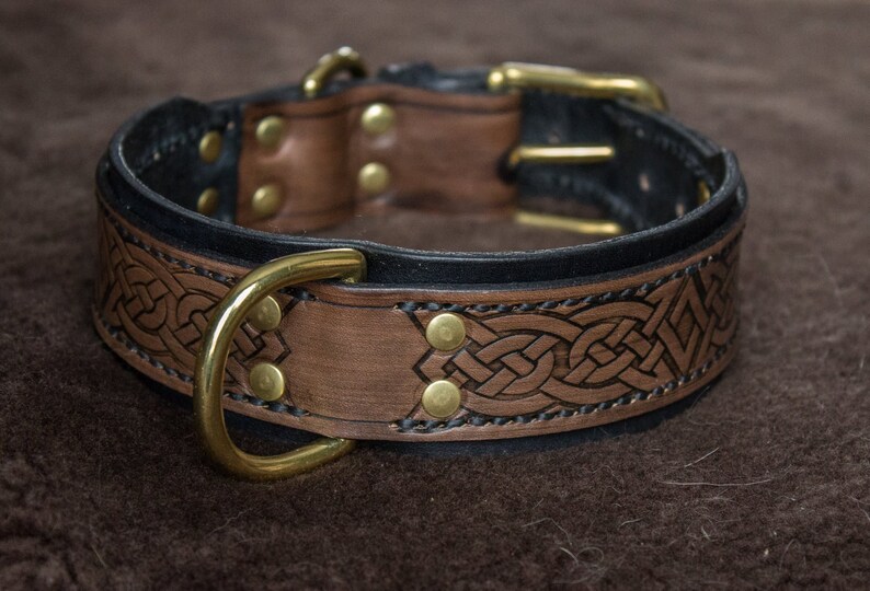 Luxury Viking / Viking Collar for Dog Etsy