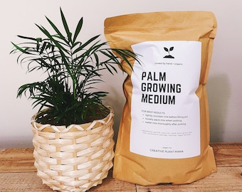 PALM Soil Mix - Houseplant Growing Medium - 3 LB / 2 Gallon