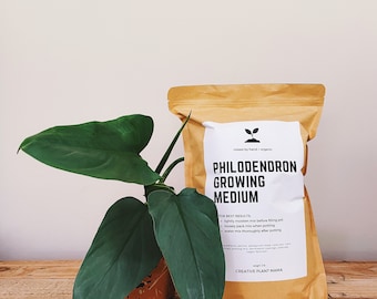 PHILODENDRON Soil Mix - Houseplant Growing Medium - 3 LB  / 2 Gallon