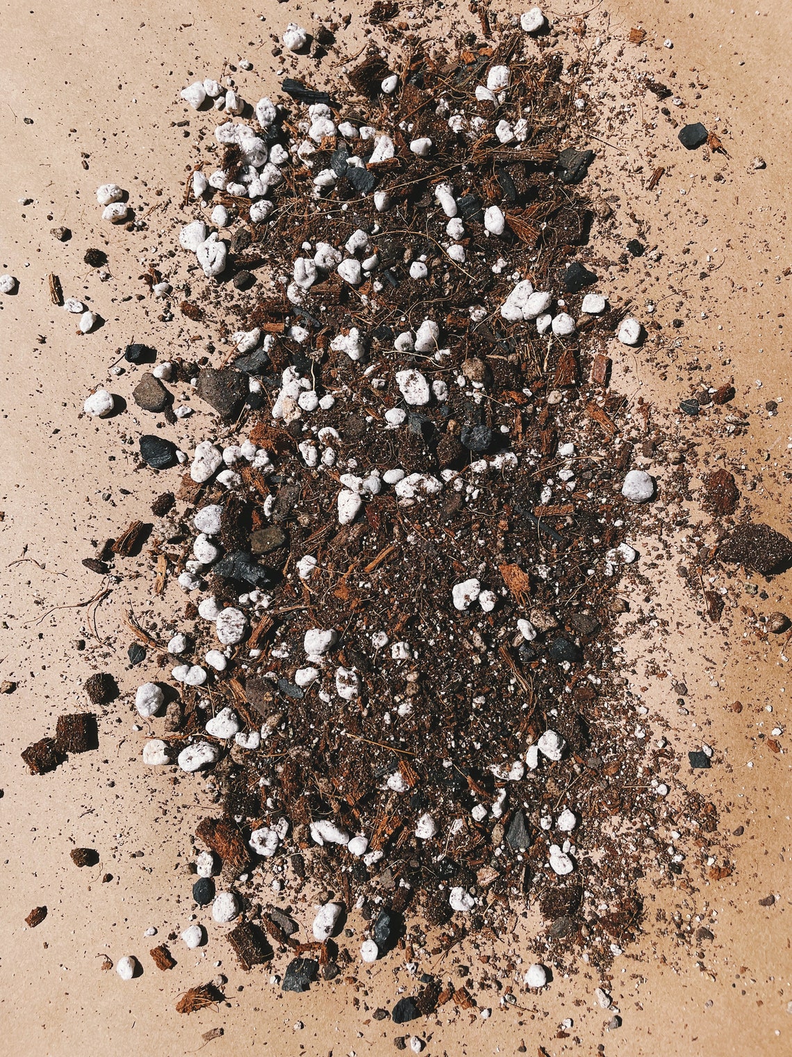 ZZ Plant Soil Mix Custom Organic Houseplant Growing Medium