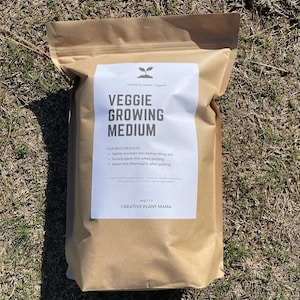 Veggie Soil Mix - 3 LB Bag