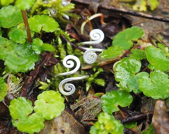Silber Spiralring