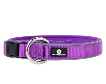 and padded for comfort hypoallergenic comfortable EXTRA SMALL COLLARS for your extra small dogs