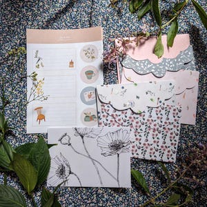 Long-Table Envelope Set