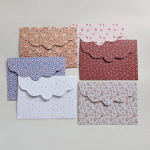 Ruffle Envelope Set