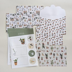 Gardeners Envelope Set