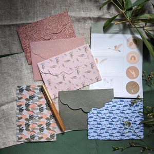 Our Country Envelope Set