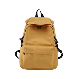 Backpack Women Waterproof Nylon School Bag For Teenage Girls Multi Pocket College Student Backpacks