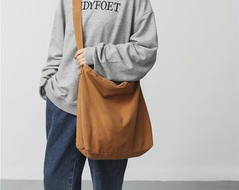 Casual Crossbody Bag,Canvas Shoulder Bag,large capacity shoulder bag,shoulder bag,handbag,tote bag