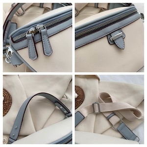 PU Leather Belt Bag,Woman Chest Pack, Minimalist Vegan Leather Belt Bag, Belt Pouch Wallet, Woman Purse, Handbag image 9