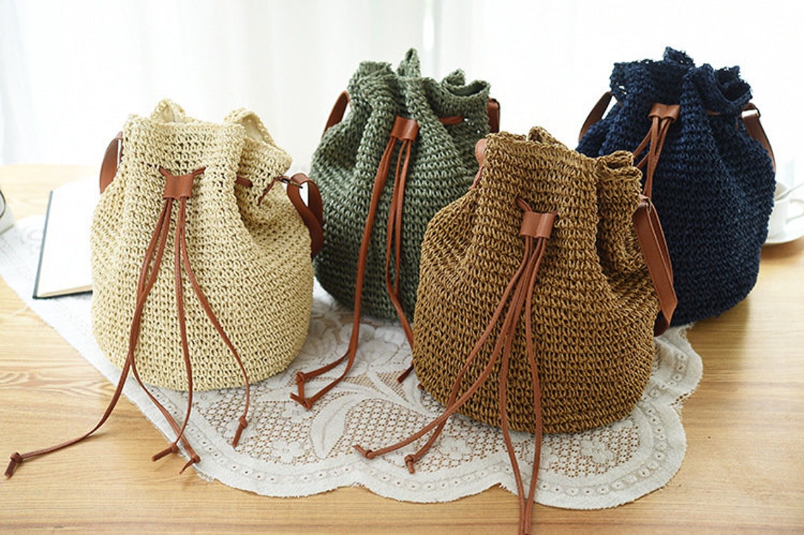 straw handbags 2021