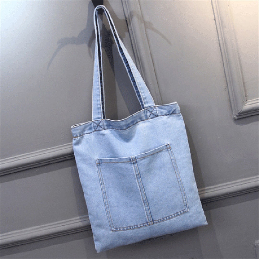 New Large Capacity Shoulder Bag Female Casual Canvas Shoulder Bag Shopping Bag Handbag - Etsy