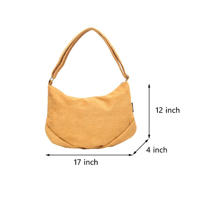 4 Color Large Capacity Crossbody Bag Messenger Bag Frosted Etsy