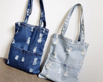 Neue Schultertasche für Frauen Casual Canvas Schultertasche Einkaufstasche Handtasche