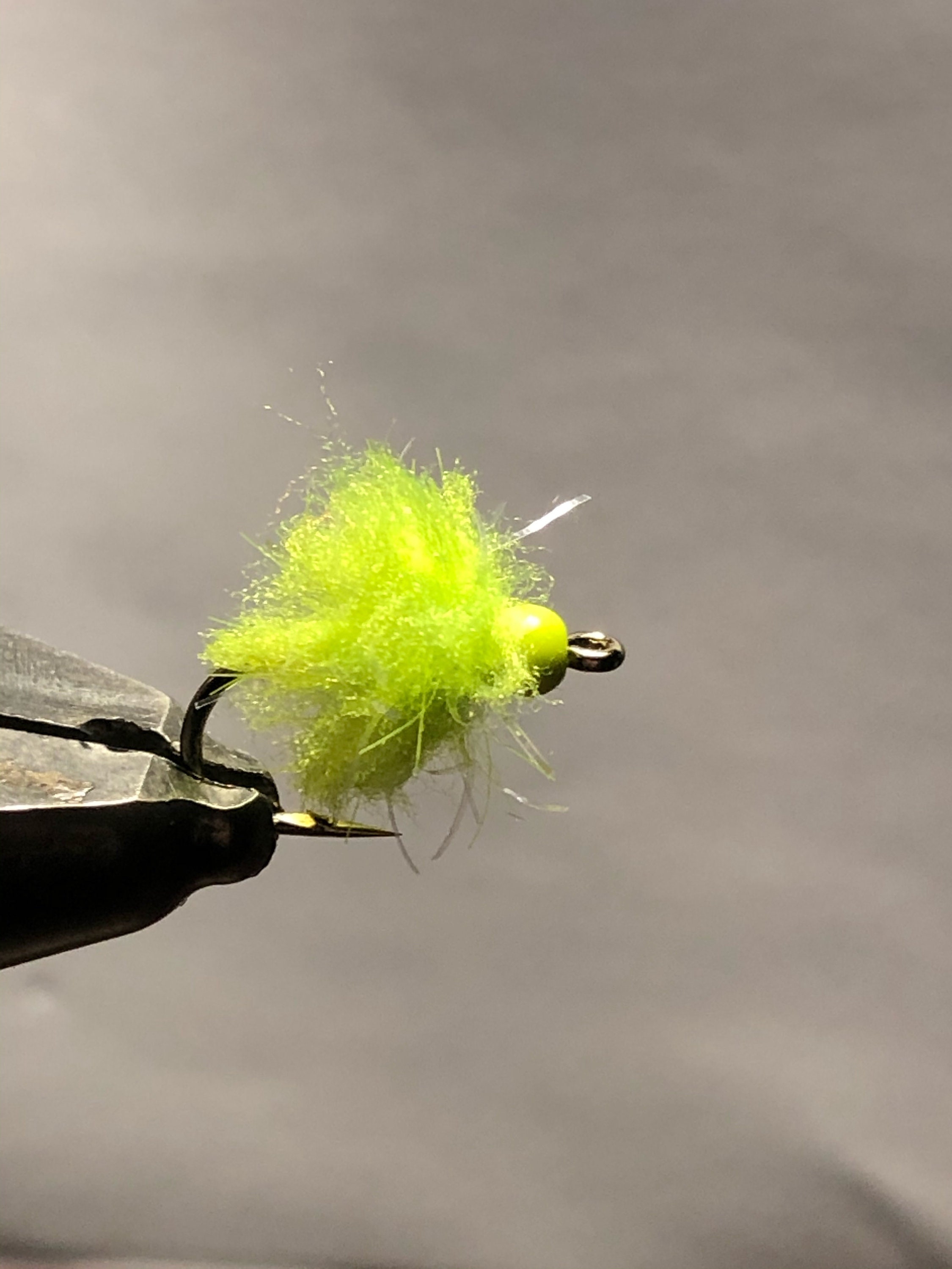 6 Electric Eggstasy Egg Flies With Bead Etsy