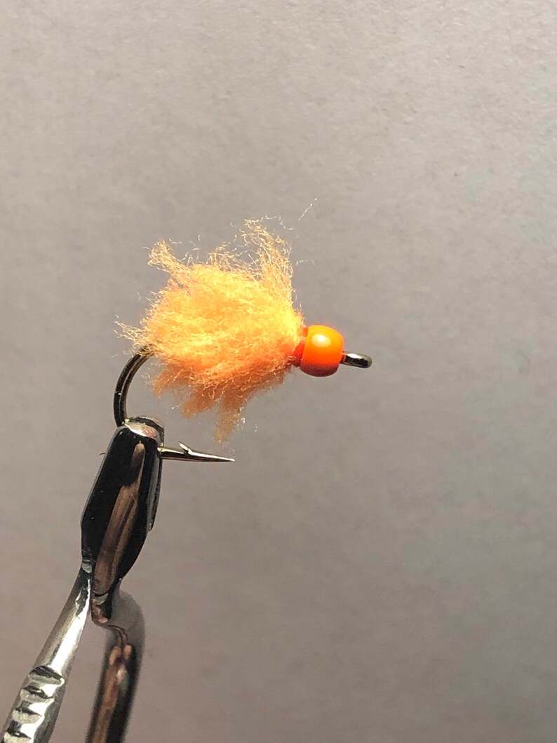 6 Eggstasy Egg Bead Head Flies Etsy