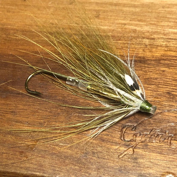 Scandi Style Steelhead Tube Fly