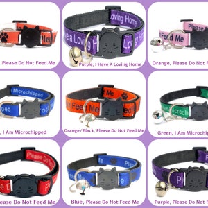 Breakaway buckles top for dog collars