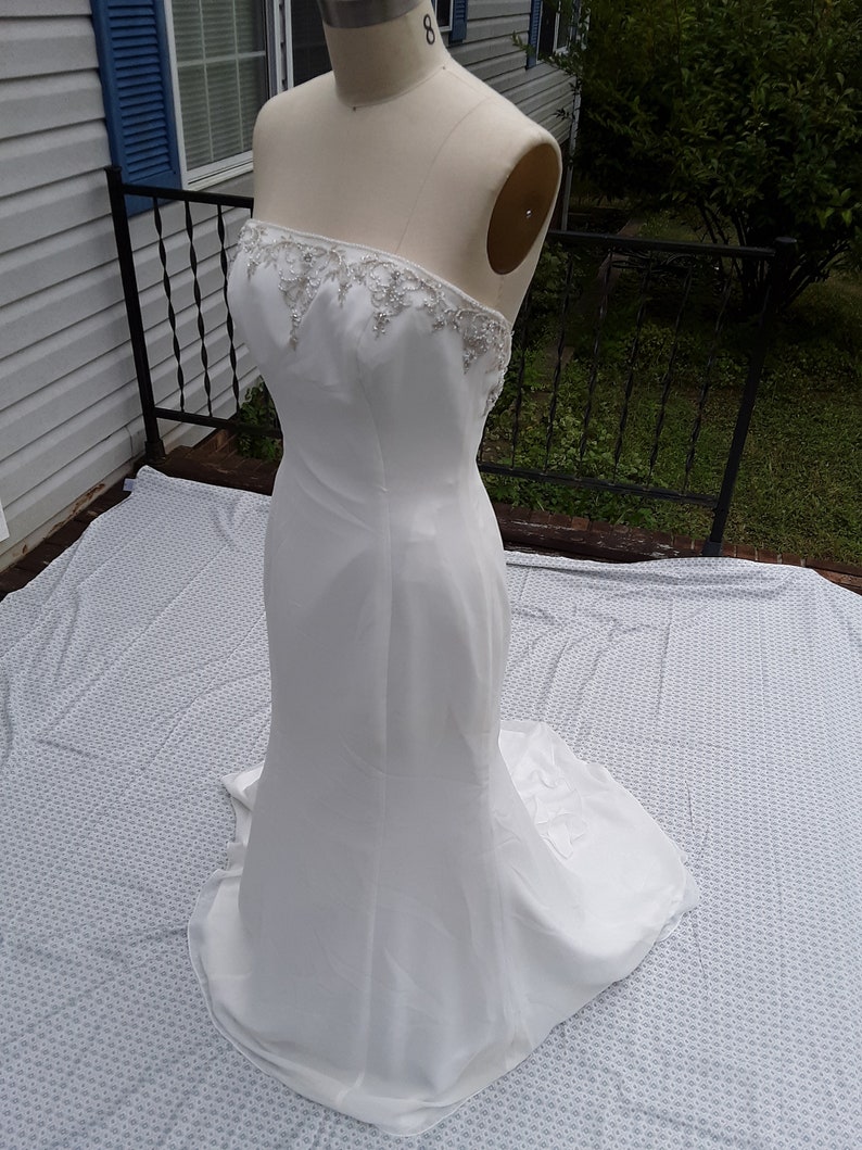 size 8 bridesmaid dress