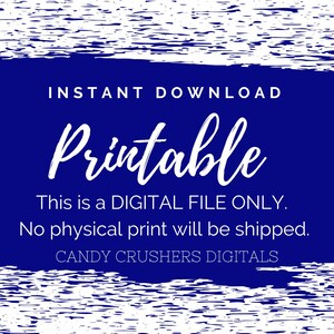 This file is printable. No physical print will be sent.