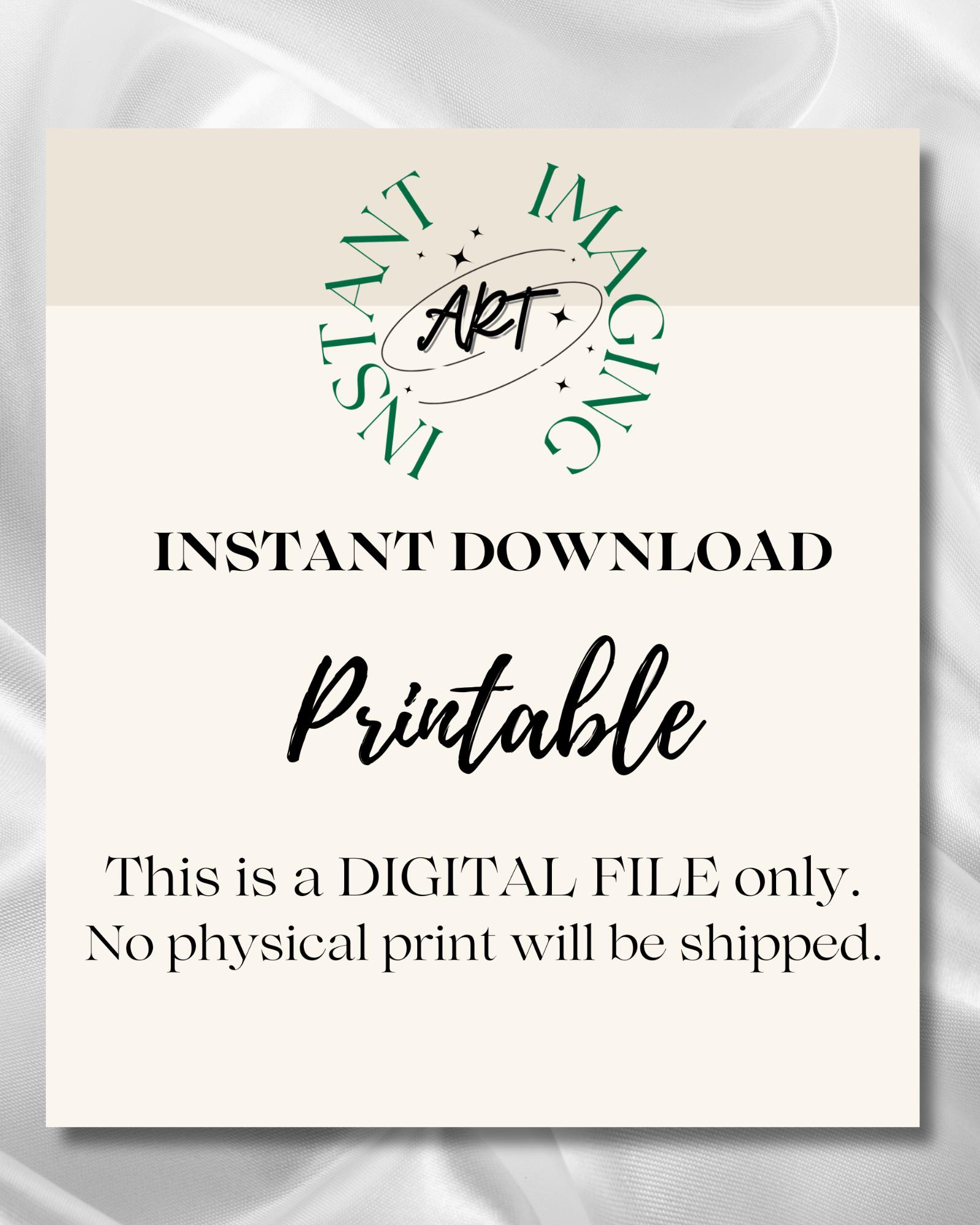 Invictus Poem, Printable Download, Dark and Truthful Poem, Living Room