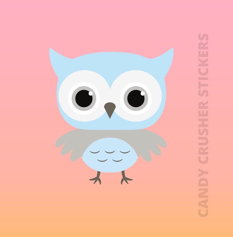 MacBook Pro Decals Laptop Decals Candy Crusher MacBook Stickers Candy Crushers Owl Sticker Owl Decal Decal MacBook Decals