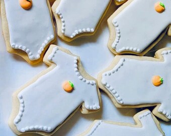 onesie cookies