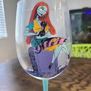 Sally Wine Glass - Etsy