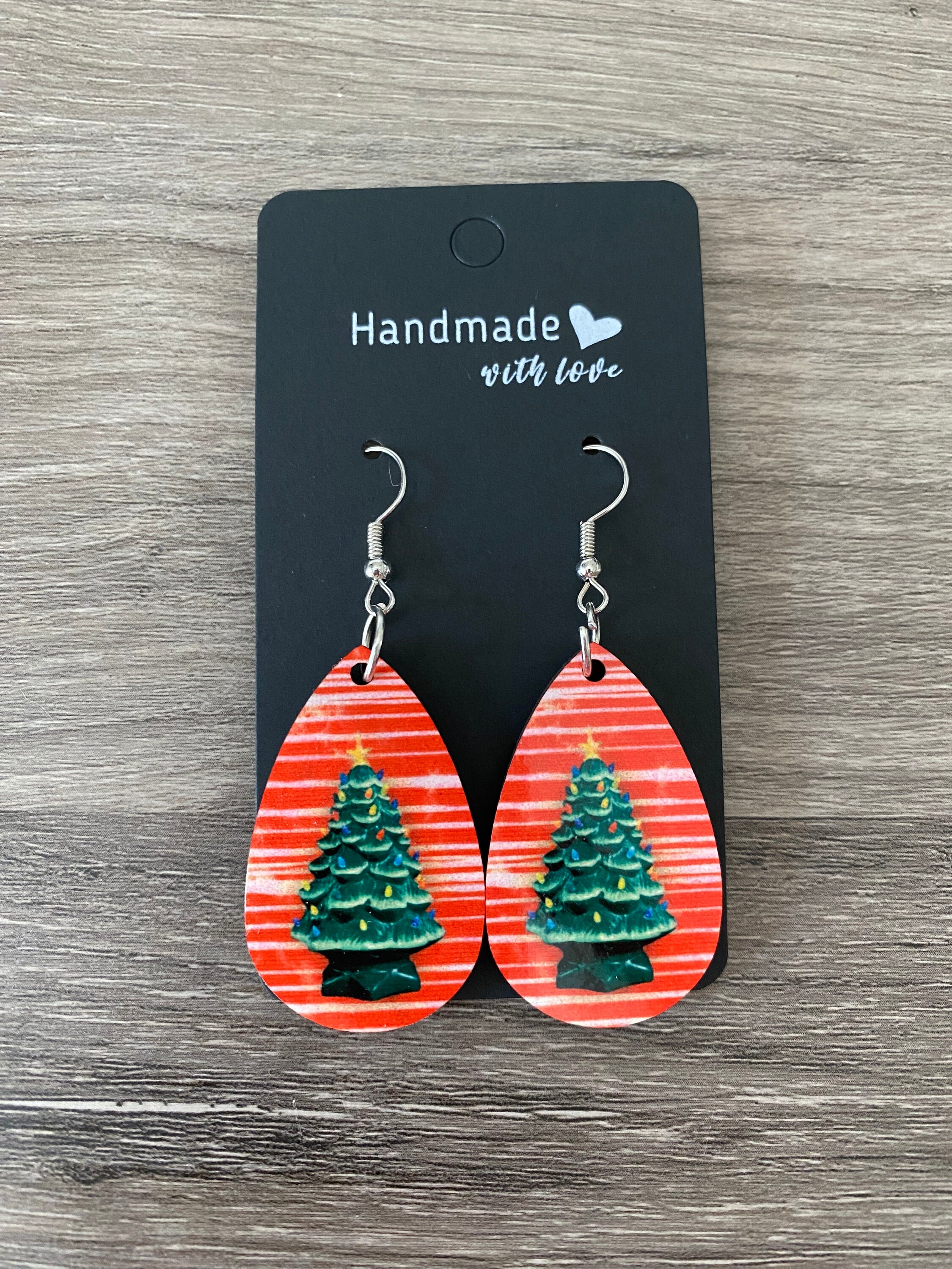 Christmas / Christmas Tree / Candy Cane / Dolly Parton Tree / Etsy