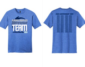 2026 Flashes Aquatics LC Champ Shirt Age Group State/Divisionals Round