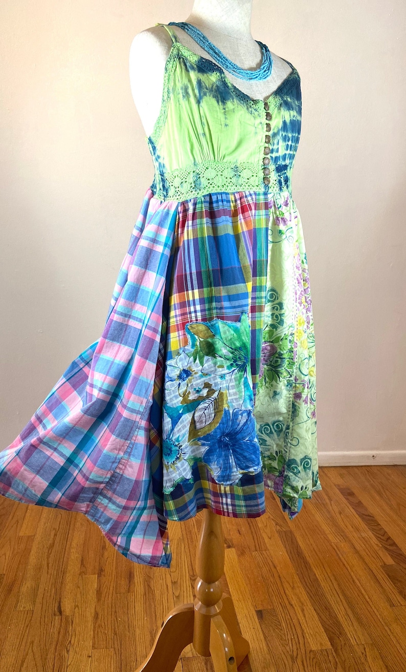 Small Lagenlook TunicDress T06