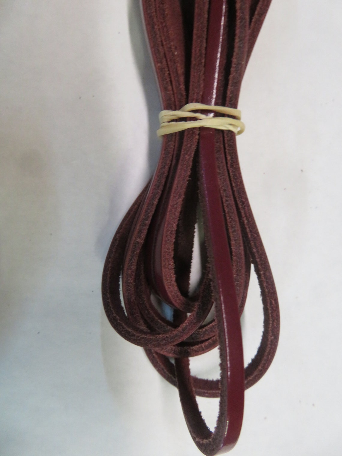 custom leather shoe laces