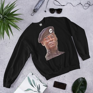 Khalid Abdul Muhammad Unisex Sweatshirt