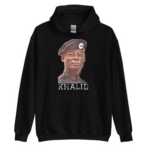 Khalid Abdul Muhammad Unisex Hoodie