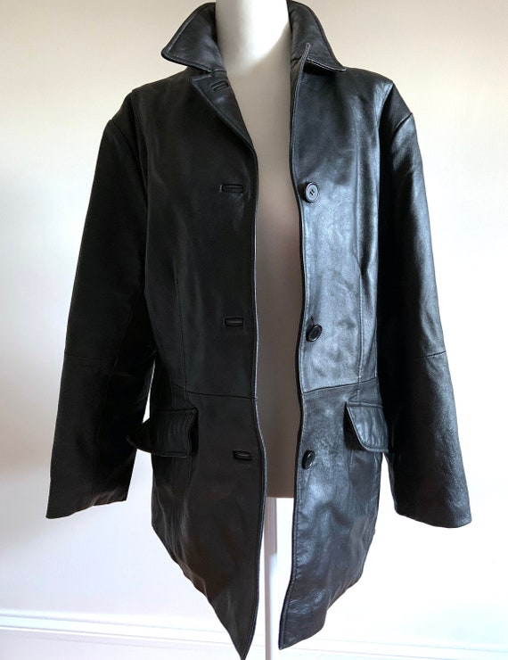 Vintage 1980s Leather Jacket