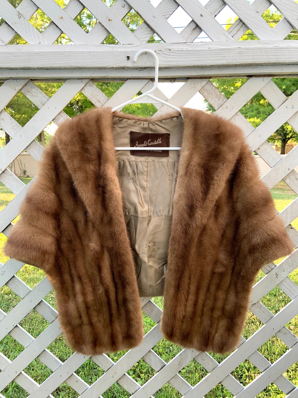 Vintage Fur Etsy