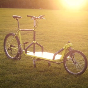 DIY Cargo Bike Plans and Blueprints, Building Info and 3D Model image 1